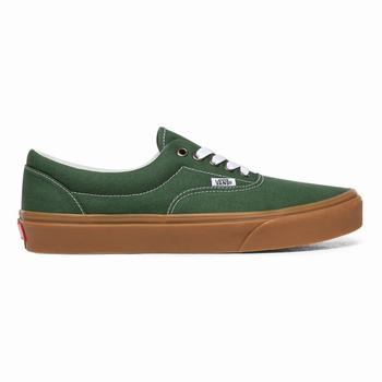 Férfi Vans Gum Era Tornacipő VA0851792 Zöld/Fehér